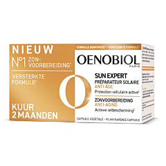 Oenobiol Sun Expert Préparateur Solaire Anti-Âge - 2x30 Capsules