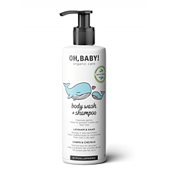 Oh, Baby! Body Wash & Shampoo - 250ml