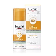 Eucerin Sun Oil Control Gel-Creme Dry Touch SPF50+ 50ml