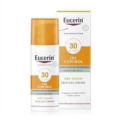 Eucerin Sun Oil Control Gel-Crème Dry Touch SPF30 50ml