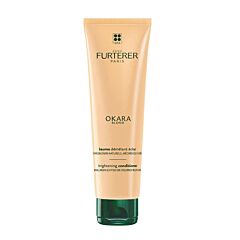 René Furterer Okara Blond Baume Démêlant Eclat Cheveux Blonds Naturels-Méchés ou Colorés Tube 150ml