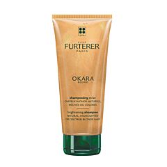 René Furterer Okara Blond Shampooing Eclat Cheveux Blonds Naturels-Méchés ou Colorés Tube 200ml