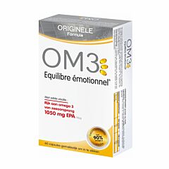 OM3 Emotioneel Evenwicht Original 60 Capsules