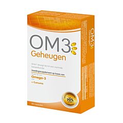 OM3 Geheugen 15 Visoliecapsules + 15 Plantencapsules