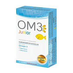 OM3 Junior 60 Capsules
