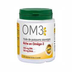 OM3 Visolie 120 Capsules