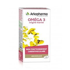 Arkocaps Omega 3 Metabolisme 60 Capsules