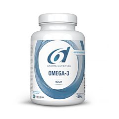 6D Sports Nutrition Omega-3 90 Softgels