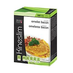 Kineslim Omelet Bacon Poeder 4 Zakjes