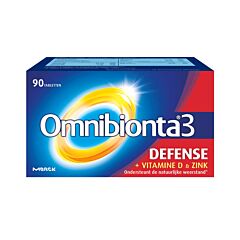 Omnibionta 3 Défense 90 Comprimés