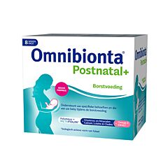 Omnibionta Postnatal+ Allaitement 56 Comprimés + 56 Gélules