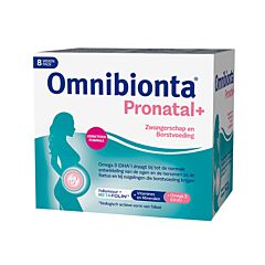 Omnibionta Pronatal+ Grossesse 56 Comprimés + 56 Gélules