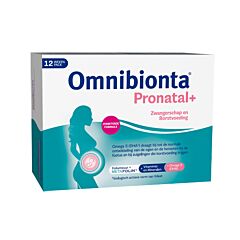 Omnibionta Pronatal+ Grossesse 84 Comprimés + 84 Gélules