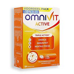 Omnivit Active 84 Comprimés
