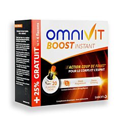Omnivit Boost Instant Flacons 20 x 15ml