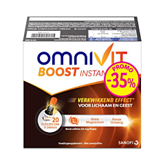 Omnivit Boost Instant Promo -35% - 20x15ml