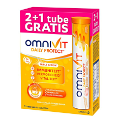 Omnivit Daily Protect Promo - 3x20 Comprimés Effervescents