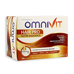 Omnivit Hair Pro Nutri-Radiance 120 Gélules