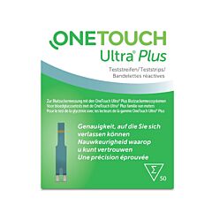 Onetouch Ultra Plus Teststrips 50 Stuks