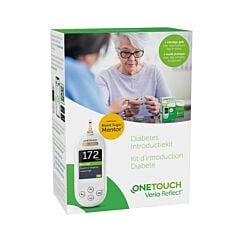 OneTouch Verio Reflect Kit DIntroduction Diabète - 4 Produits