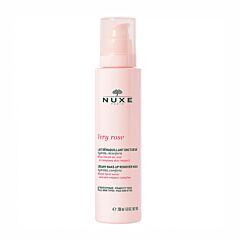 Nuxe Very Rose Lait Démaquillant Onctueux Flacon Airless 200ml