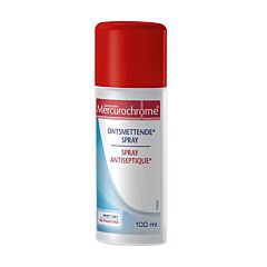 Mercurochrome Ontsmettende Spray 100ml