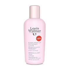 Louis Widmer Oogmake-Up Reiniging Lotion - Zonder Parfum - 100ml + 50ml GRATIS