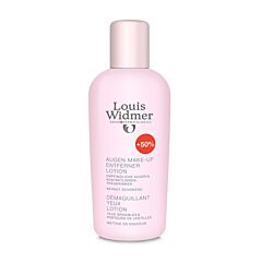 Louis Widmer Démaquillant Yeux Lotion Sans Parfum Flacon 100ml + 50ml GRATUITS