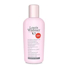 Louis Widmer Oogmake-up Reiniging Waterproof - Zonder Parfum - 100ml + 50ml GRATIS