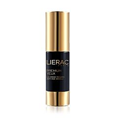 Lierac Premium La Crème Regard Anti-Âge Absolu Flacon Airless 15ml