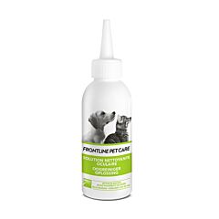 Frontline Pet Care Oogreiniger Oplossing Kat/ Hond 125ml