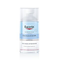 Eucerin DermatoCLEAN Waterproof Oogreinigingslotion Gevoelige Huid 125ml NF