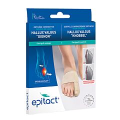 Epitact Orthèse Corrective Jour Hallux Valgus Oignon Taille M 1 Pièce	