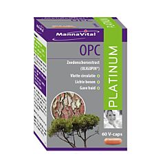MannaVital OPC Platinum 60 V-Capsules