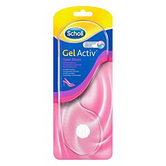 Scholl Gel Activ Open Shoes Chaussures Ouvertes Semelles 1 Paire