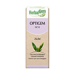 Herbalgem Optigem Complexe Oeil Flacon Compte Gouttes 15ml