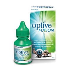 Optive Fusion Solution Stérile Flacon 10ml