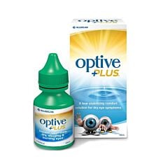 Optive Plus Druppels 10ml