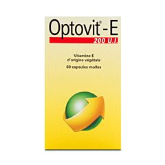 Optovit-E 200UI 60 Capsules Molles