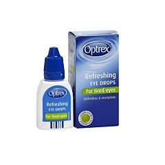 Optrex Refreshing Gouttes Oculaires Yeux Fatigués Flacon 10ml