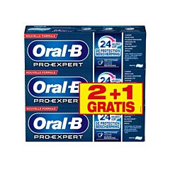 Oral-B Pro-expert Intense Reiniging Tandpasta Promo 3x75ml