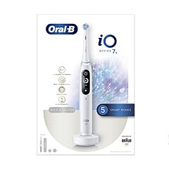 Oral-B iO7s Elektrische Tandenborstel - Wit - 1 Stuk