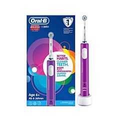 Oral-B Junior 6+ Elektrische Tandenborstel Paars 1 Stuk