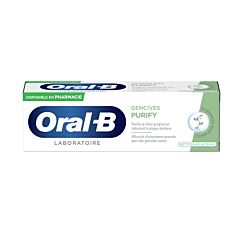 Oral-B Gencives Purify Nettoyage Intense Dentifrice Tube 75ml