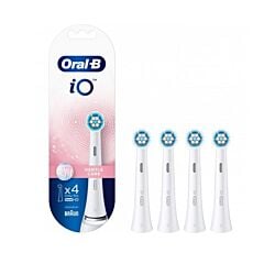 Oral-B iO Gentle Care Opzetborstels - Wit - 4 Stuks