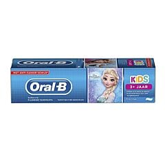 Oral-B Kids 3+ ans Dentifrice Fluoré Sans Sucre Tube 75ml