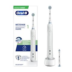 Oral-B Brosse à Dents Electrique Nettoyage Profesionnel 1 - 1 Pièce