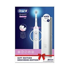 Oral-B Smart Sensitive Elektrische Tandenborstel 1 Stuk + GRATIS Reisetui