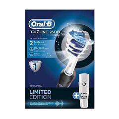 Oral-B TriZone 2500 Cross Action Elektrische Tandenborstel - Zwart - 1 Stuk