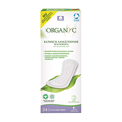 Organyc Protege Slip Regular Coton Bio 24 Pièces